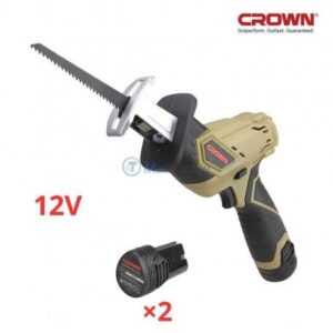CROWN SABRE SAW 12 V منشار كهربائي